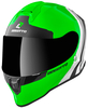 Bogotto V151 Wild-Ride Casco,  nero-bianco-verde,  dimensione L
