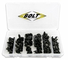 Bolt Scatola di assortimento di rivetti in plastica M6 / M7 / M8
