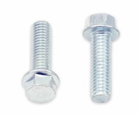 Bolt Vite a flangia testa esagonale 8mm M6x1x20mm 10 pezzi