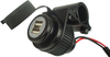 Booster 12V Presa doppia USB,  nero