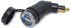 Booster BMW Connettore USB doppio,  nero