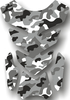Booster Camo Serbatoio 3D,  bianco
