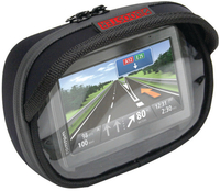 Booster TomTom Rider Sacca di navigazione con montaggio a specchio,  nero