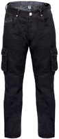 Bores Cargo Jeans da moto,  nero,  dimensione 40 per uomo