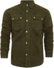 Bores Driver Camicia moto,  verde,  dimensione 2XL per uomo