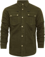 Bores Driver Camicia moto,  verde,  dimensione 2XL per uomo