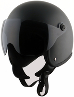 Bores Gensler Bogo I Casco Jet,  nero,  dimensione M