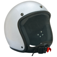 Bores Gensler Bogo III Casco Jet,  argento,  dimensione M per uomo