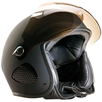 Bores Gensler Slight II Casco Jet,  nero,  dimensione S per uomo