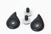Bores Gensler SRM Slight/Gear Rim Kit di fissaggio del casco,  nero per uomo
