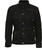 Bores Gregory Giacca cerata moto,  nero,  dimensione XL