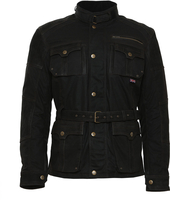 Bores Gregory Giacca cerata moto,  nero,  dimensione XL