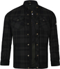 Bores Lumberjack Basic Camicia da moto,  nero-grigio,  dimensione 5XL