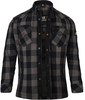 Bores Lumberjack Premium Camicia Moto Donna,  nero-grigio,  dimensione XS per donne