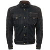 Bores Max Giacca di cera impermeabile,  nero,  dimensione XL