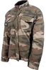 Bores Military Jack Giacca in tessuto da donna,  multicolore,  dimensione XL per donne