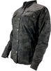 Bores Military Jack Giacca tessile da donna,  nero-multicolore,  dimensione 2XL per donne
