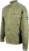 Bores Military Jack Olive Camicia Moto,  verde,  dimensione XL