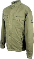 Bores Military Jack Olive Camicia Moto,  verde,  dimensione XL