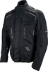 Bores Philippo Touring Giacca tessile motociclistica,  nero,  dimensione S