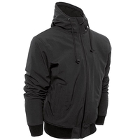 Bores Safety 2 Softshell Felpa,  nero,  dimensione 6XL