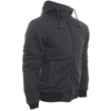 Bores Safety 3 Felpa con cappuccio in cotone,  nero,  dimensione S per uomo