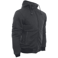 Bores Safety 3 Felpa con cappuccio in cotone,  nero,  dimensione S per uomo