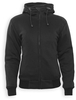 Bores Safety 5 Ladies Felpa,  nero,  dimensione XL per donne