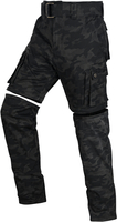Bores Siggle 2 Pantaloni tessili da moto,  nero,  dimensione 32 per uomo