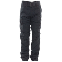 Bores Siggle Pantaloni in cera,  nero,  dimensione 46 per uomo