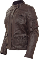 Bores Sonja Giacca tessile moto da donna,  nero,  dimensione XL per donne