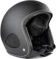 Bores SRM Slight 4 Final Edition Casco Mat Jet,  nero,  dimensione XL