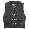 Bores Sunride 5 Veste in pelle,  nero,  dimensione M