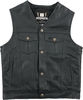 Bores Sunride 6 Veste in pelle,  nero,  dimensione L