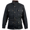Bores Trophy Pro II Giacca in cera,  nero,  dimensione 2XL