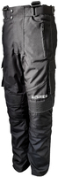 Bores Zip-Tec Pantaloni Tessili Motociclistici,  nero,  dimensione 4XL
