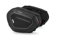 Borse da sella SW-Motech PRO BLAZE - 1680D Ballistic Nylon. Nero. A coppie.,  nero