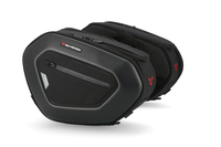 Borse da sella SW-Motech PRO BLAZE H - 1680D Ballistic Nylon. Nero. A coppie.,  nero