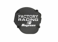 Boyesen Coperchio accensione Factory Racing Nero Yamaha YZ125,  nero