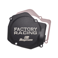 Boyesen Coperchio della cassa di accensione Black Factory Racing,  nero