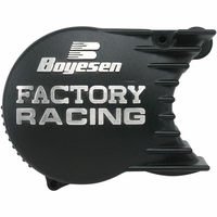 Boyesen Coperchio della cassa di accensione Black Factory Racing,  nero