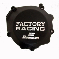 Boyesen Coperchio di accensione Factory Racing nero,  nero