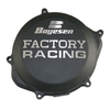 Boyesen Coperchio frizione frizione Factory Racing Nero Honda CR250R/500R,  nero