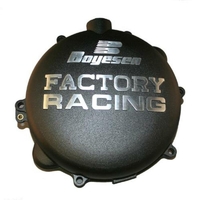 Boyesen Factory Racing Nero KTM EXC 250/300 Coperchio Frizione Frizione,  nero
