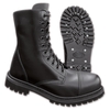 Brandit 10 Eyelet Stivali,  nero,  dimensione 38 per uomo