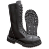 Brandit 14 Eyelet Stivali,  nero,  dimensione 39 per uomo