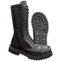 Brandit 14 Eyelet Stivali,  nero,  dimensione 39 per uomo
