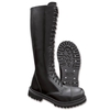 Brandit 20 Eyelet Stivali,  nero,  dimensione 39