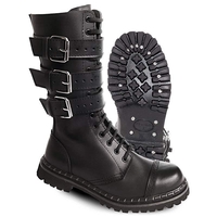 Brandit 3 Buckle Stivali,  nero,  dimensione 44 per uomo
