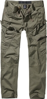 Brandit Adven Slim Fit Pantaloni,  verde,  dimensione 2XL per uomo